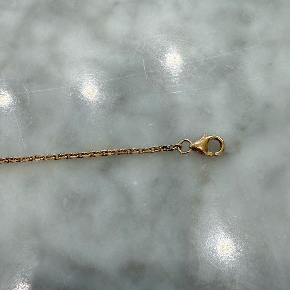 Walters Faith 18k Hexagon Sapphire bracelet - Picture 6 of 8